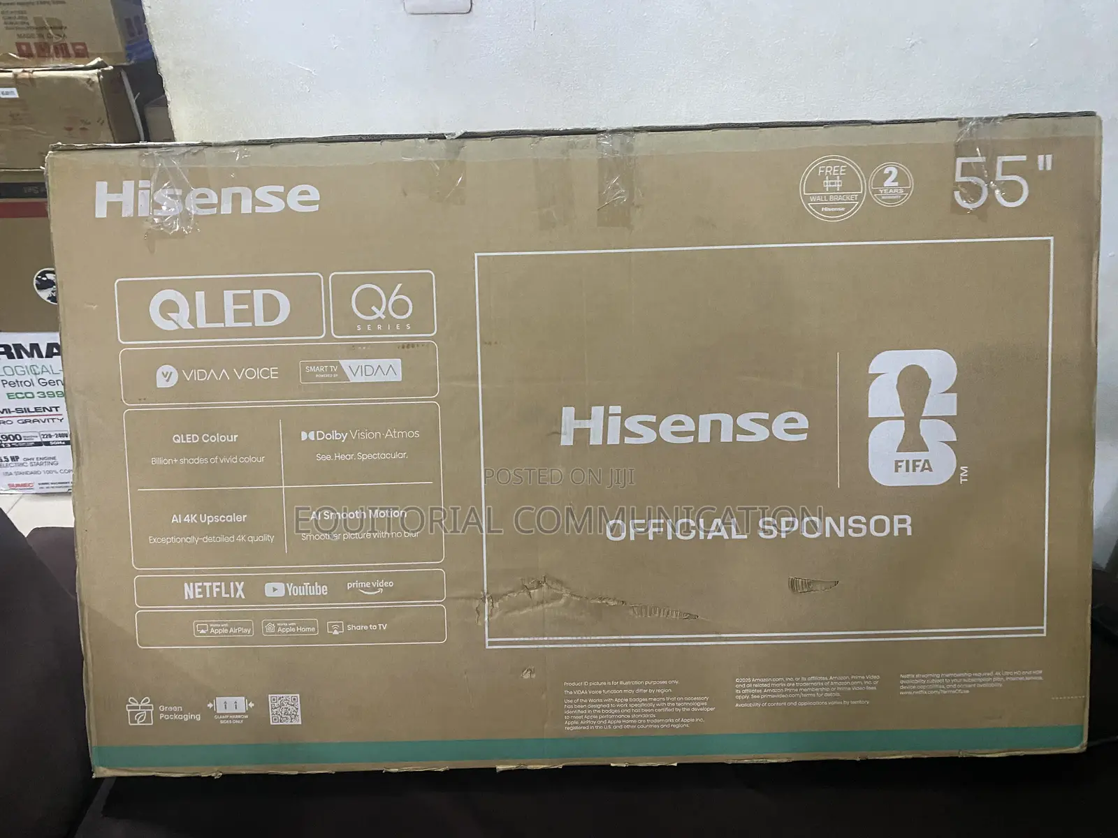 Hisense QLED 55 Inch Premium Television