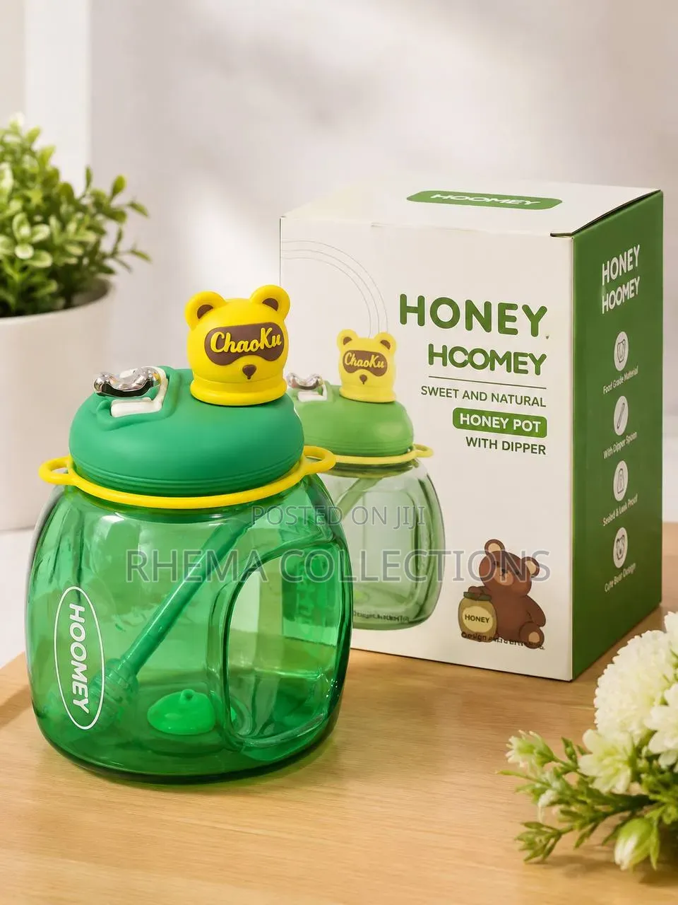 1200ml Quality Strong Chooku Character Water Bottle
