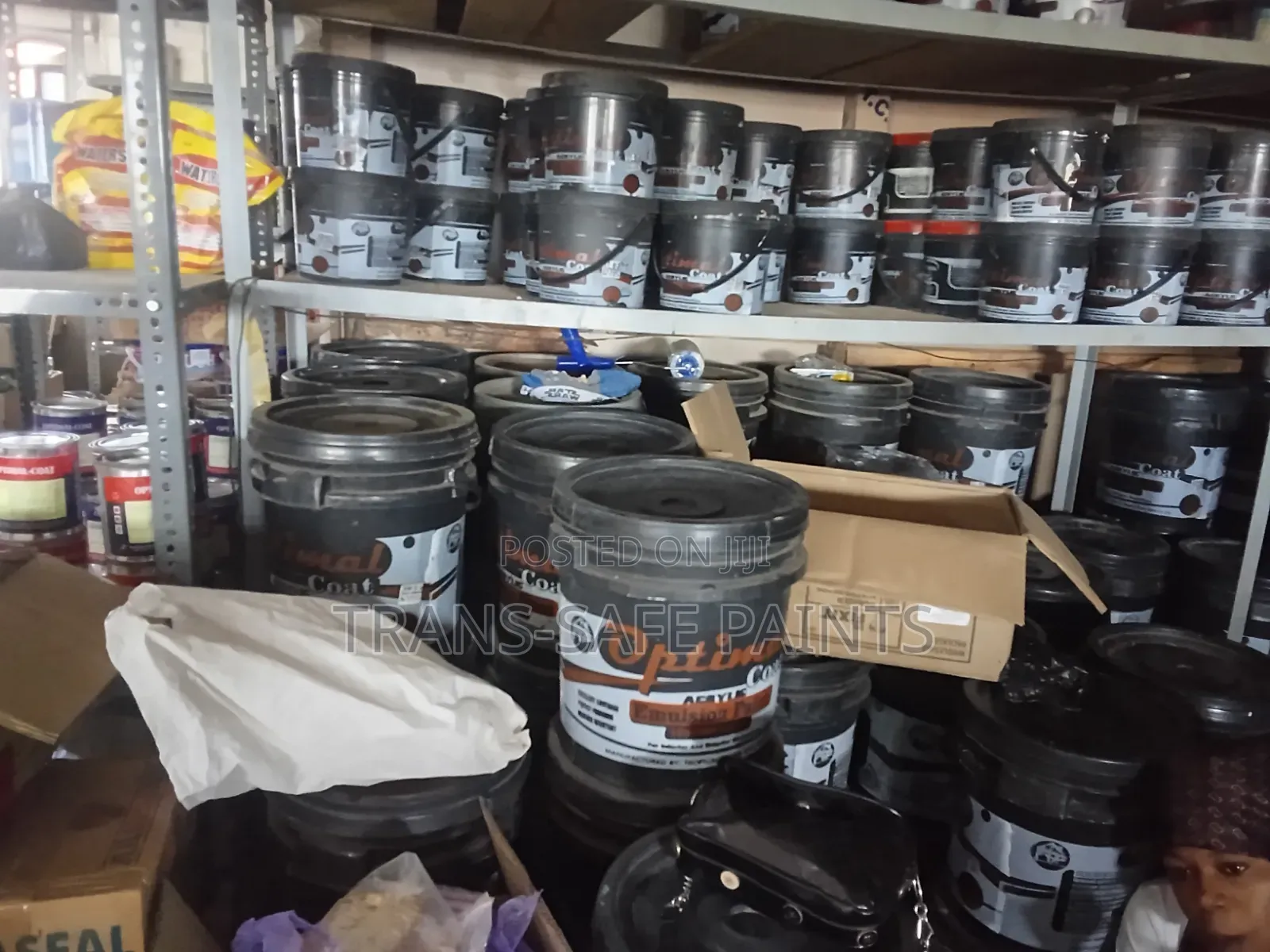 Optimal Emulsion Paint