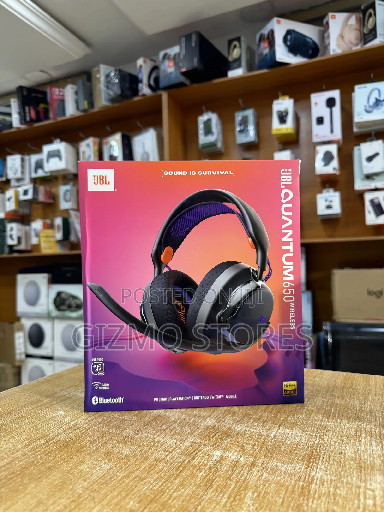 Brand New JBL Quantum 650 Wireless Headphone,also Available in White