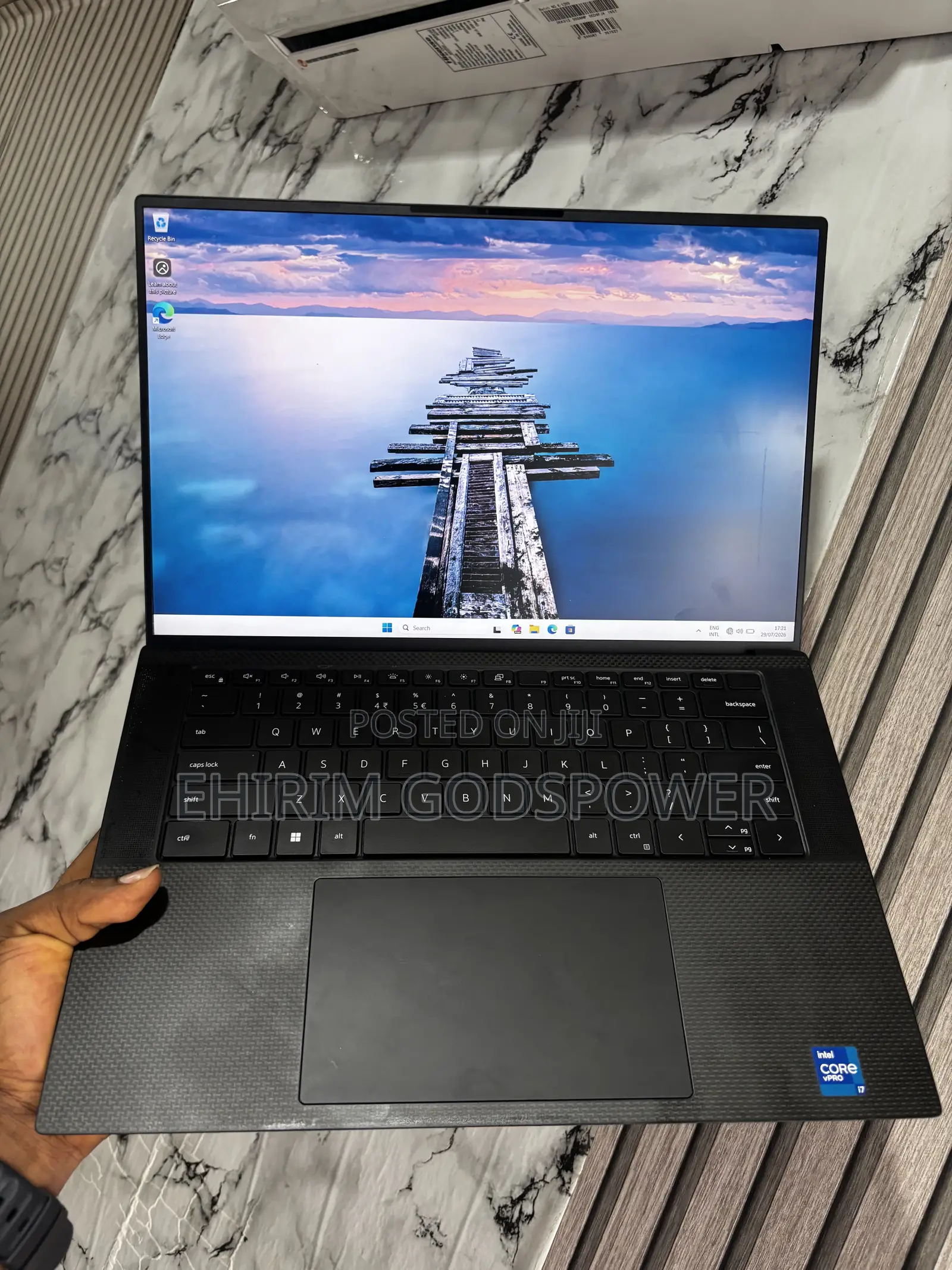 Laptop Dell Precision 5560 16GB Intel Core i7 SSD 512GB
