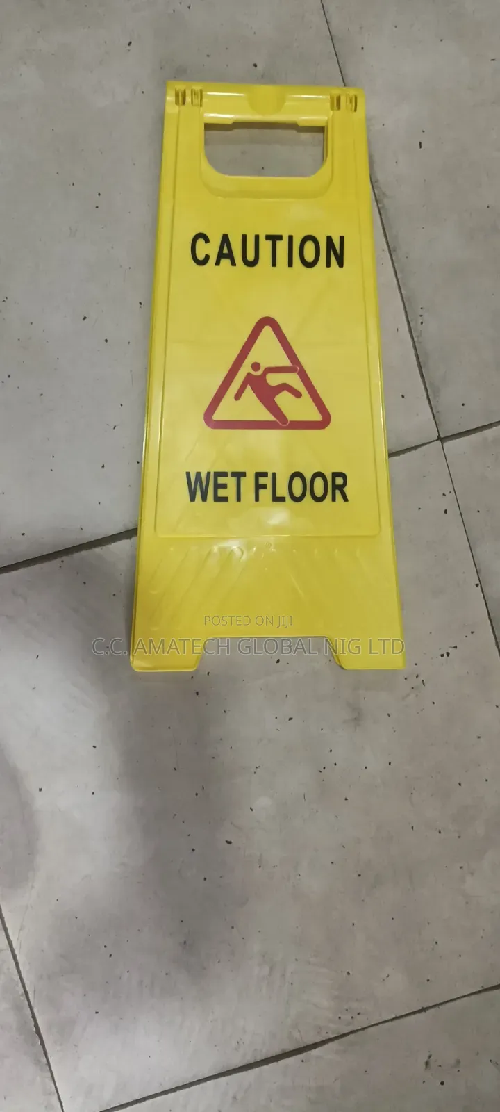 Wet Floor Sign