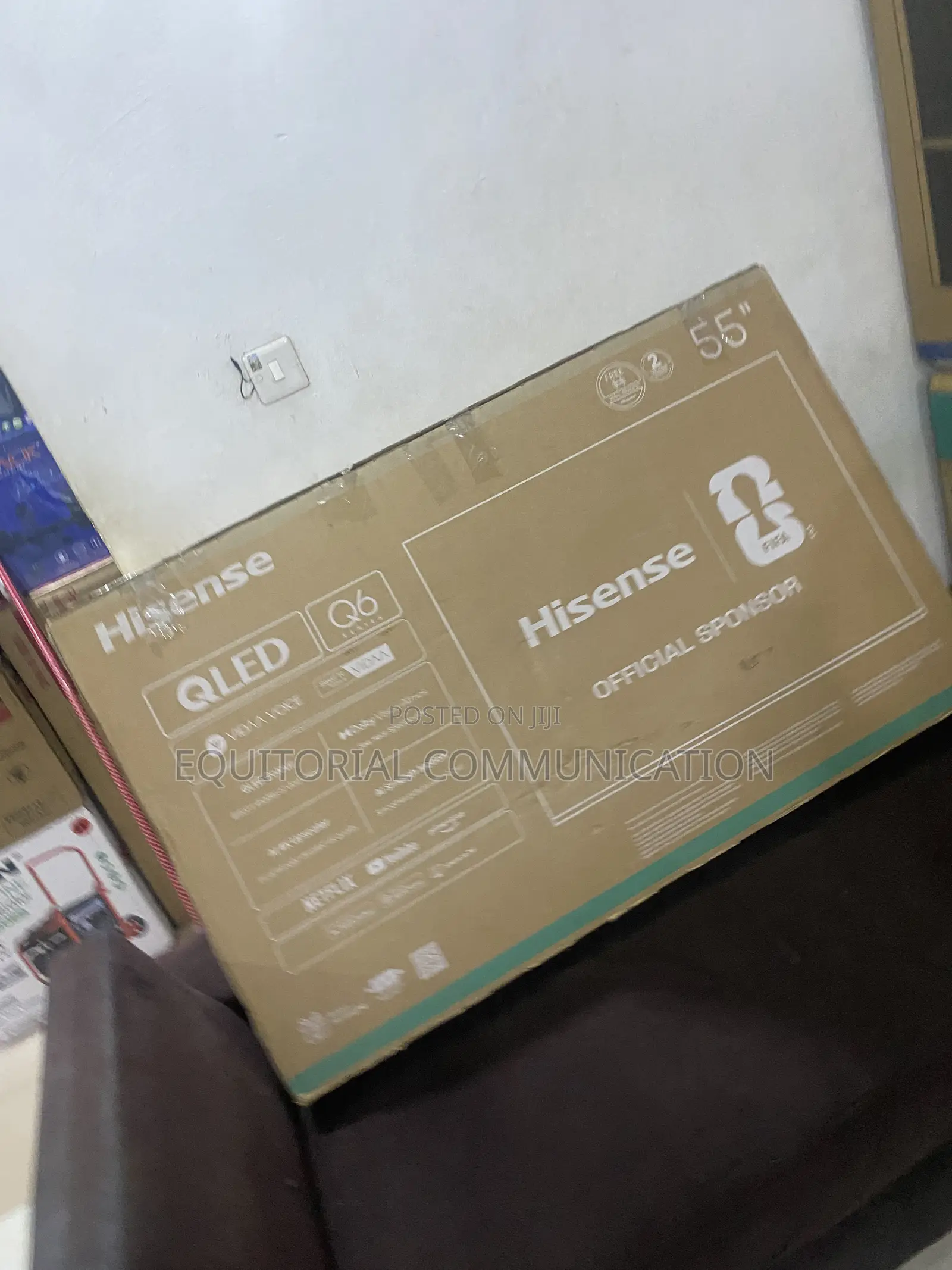 Hisense 55 Inches Premium QLED Screen