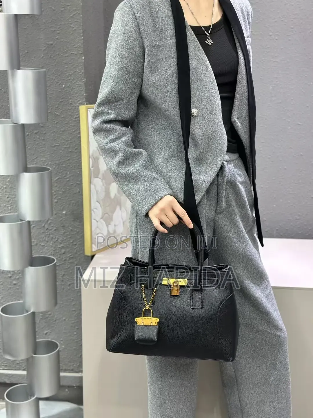Top Handle Handbag