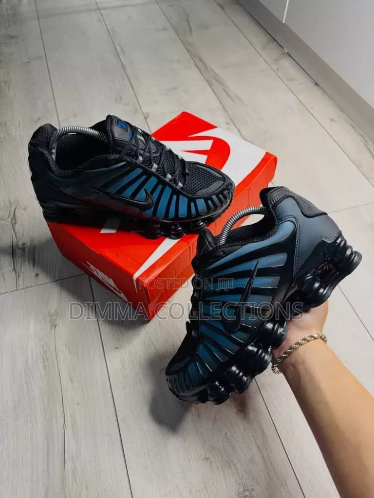 2026 NIKE ShOE SHOCK BLACK COLOR Sneakers Colors