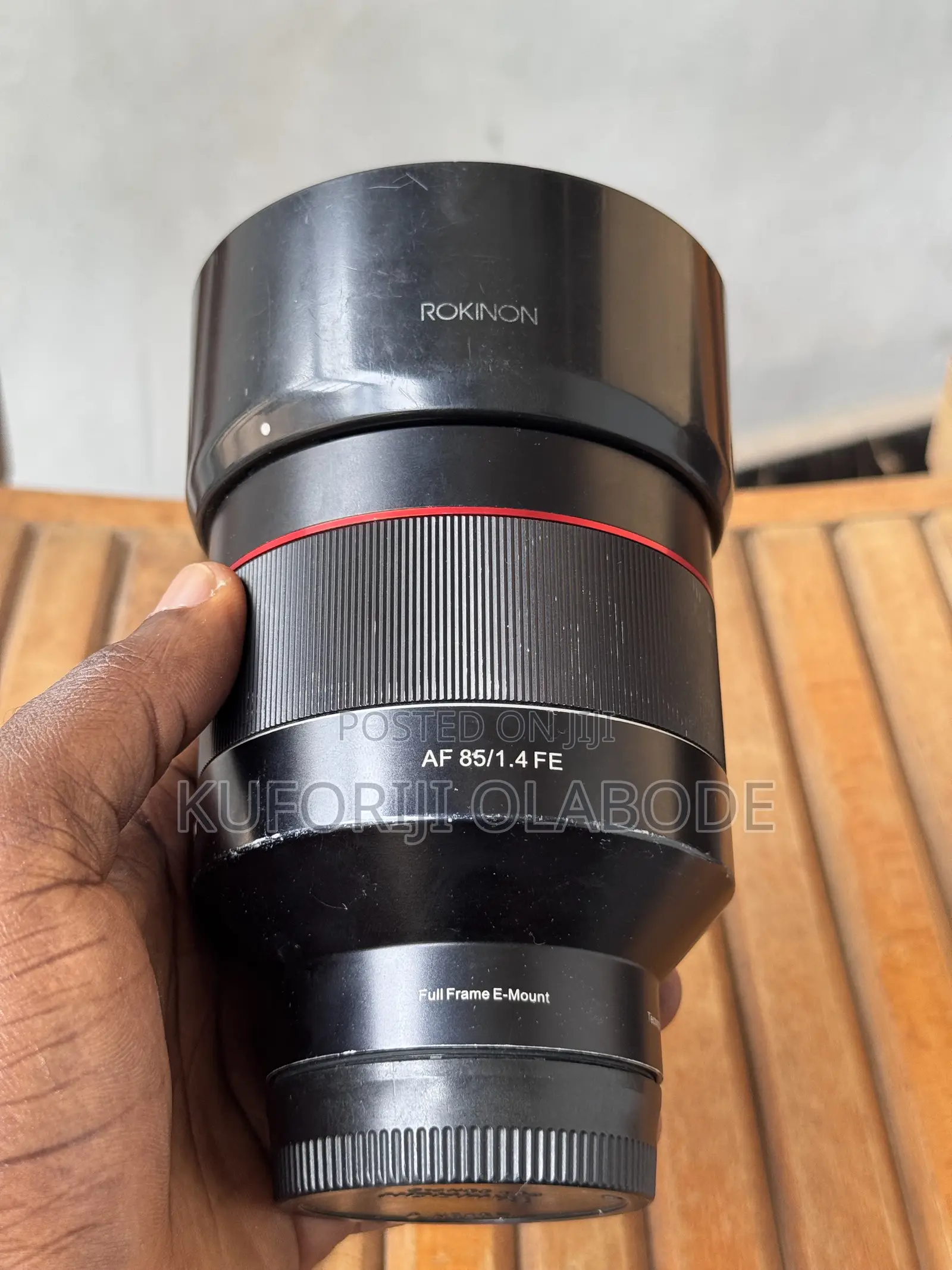 Rokinon 85mm F/1.4 for Sony E-Mount