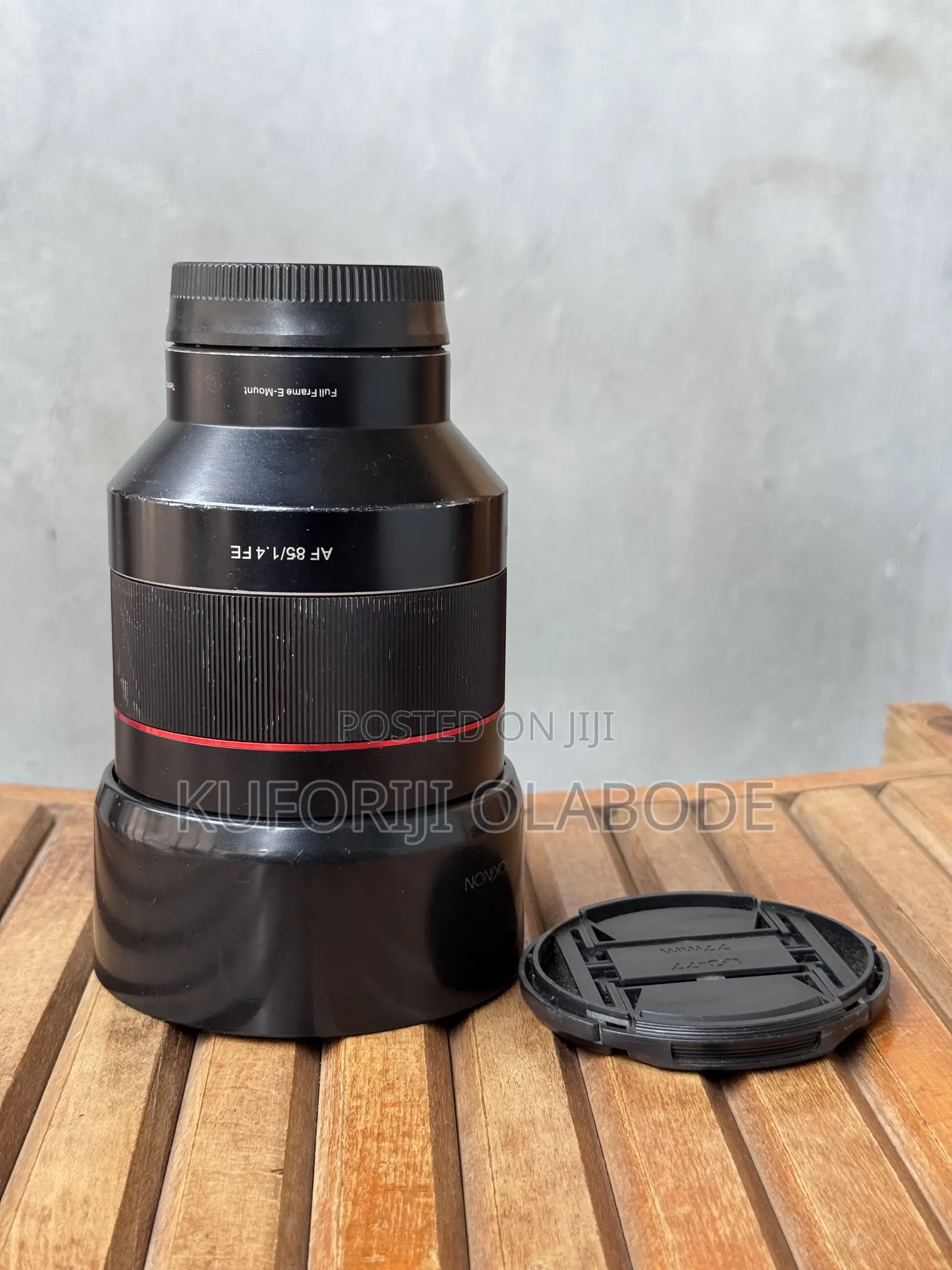 Rokinon 85mm F/1.4 for Sony E-Mount