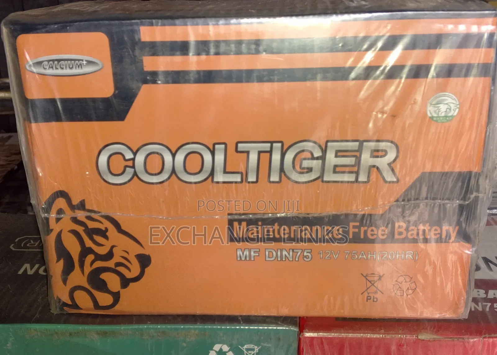 100Ah Korea Battery for Cars, SUVS and Generator