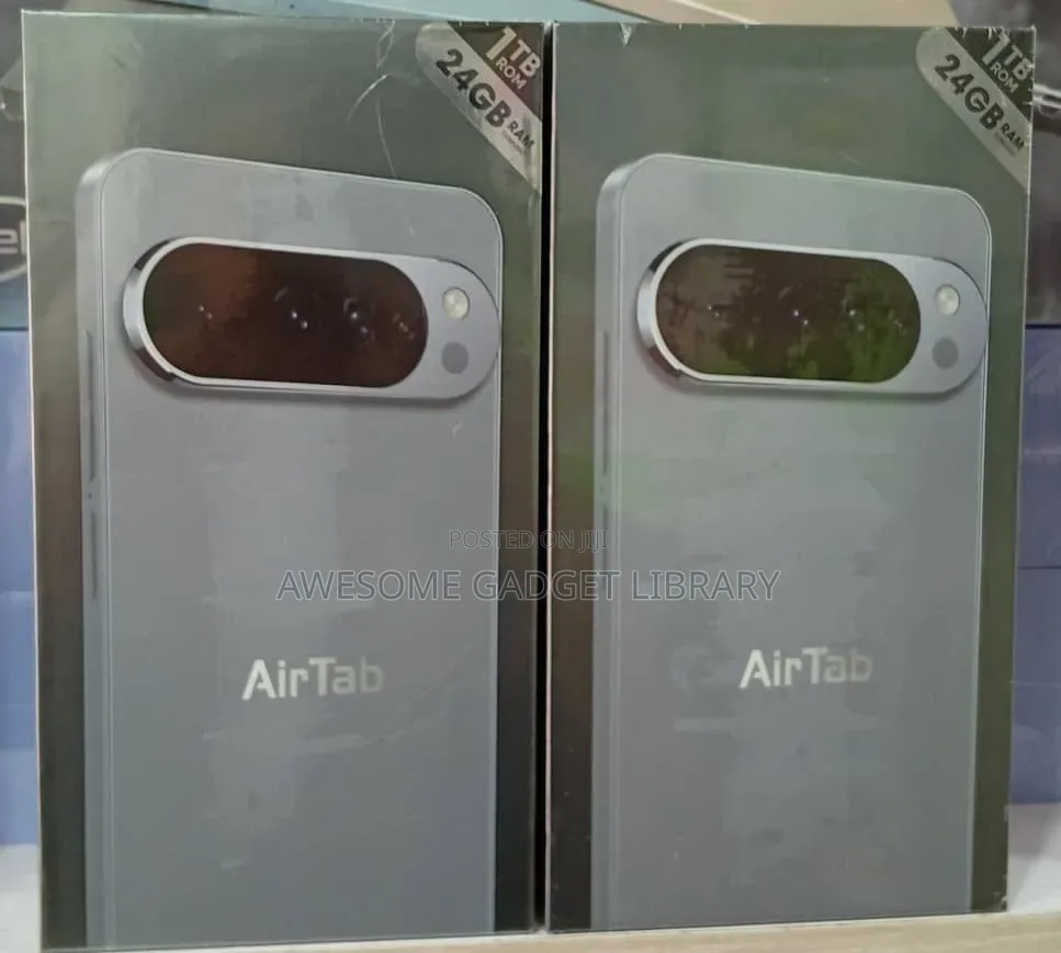 New AirTab Mini 10 Pro XL 256 GB Black