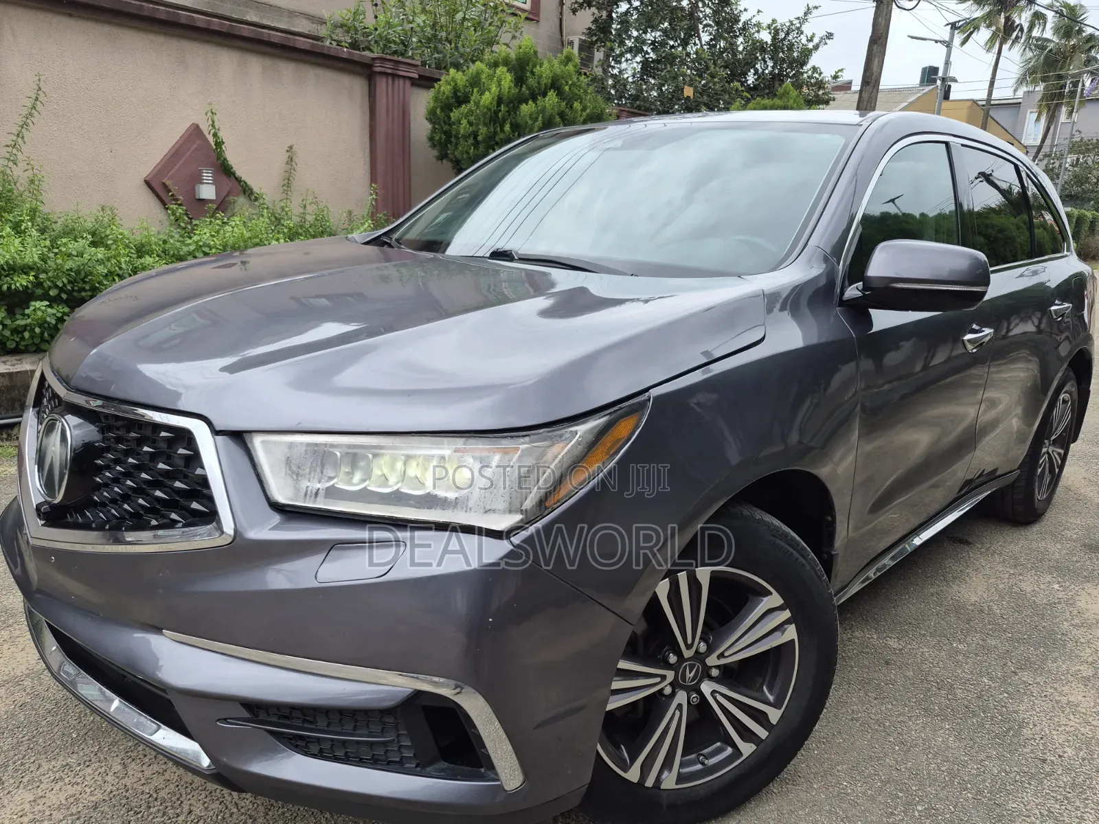 Acura MDX w/Technology & Ent. Pkgs SH-AWD 2018 Gray