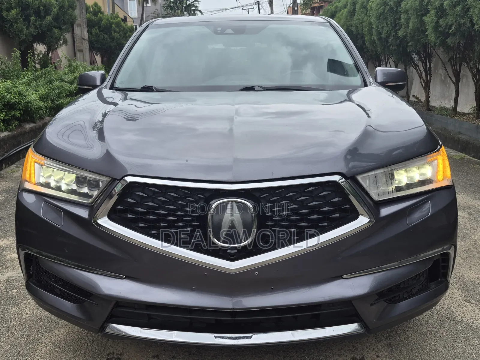 Acura MDX w/Technology & Ent. Pkgs SH-AWD 2018 Gray
