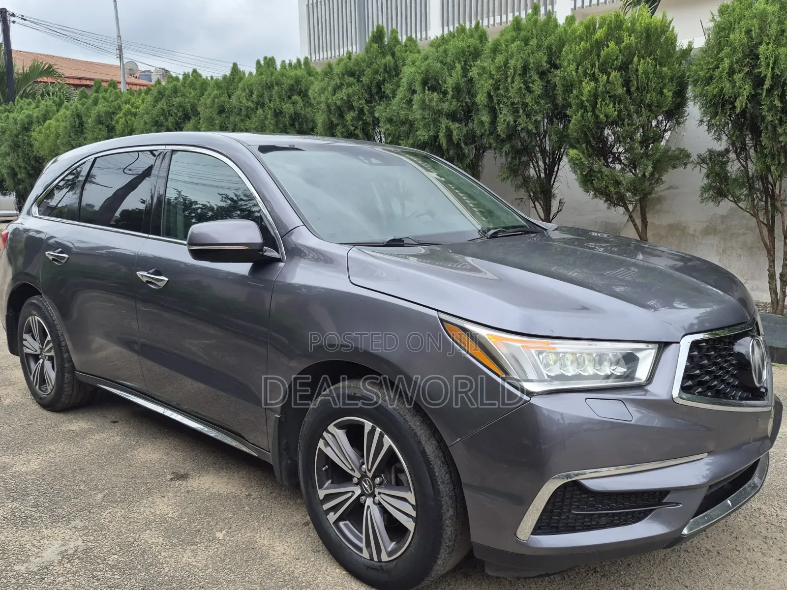 Acura MDX w/Technology & Ent. Pkgs SH-AWD 2018 Gray