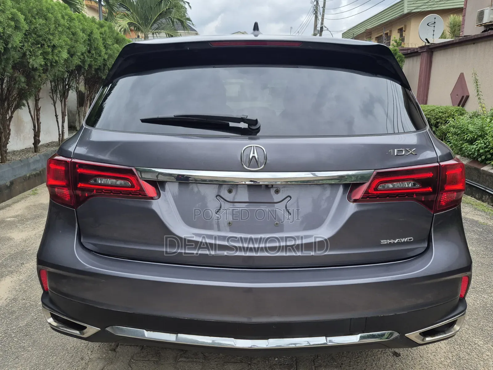 Acura MDX w/Technology & Ent. Pkgs SH-AWD 2018 Gray