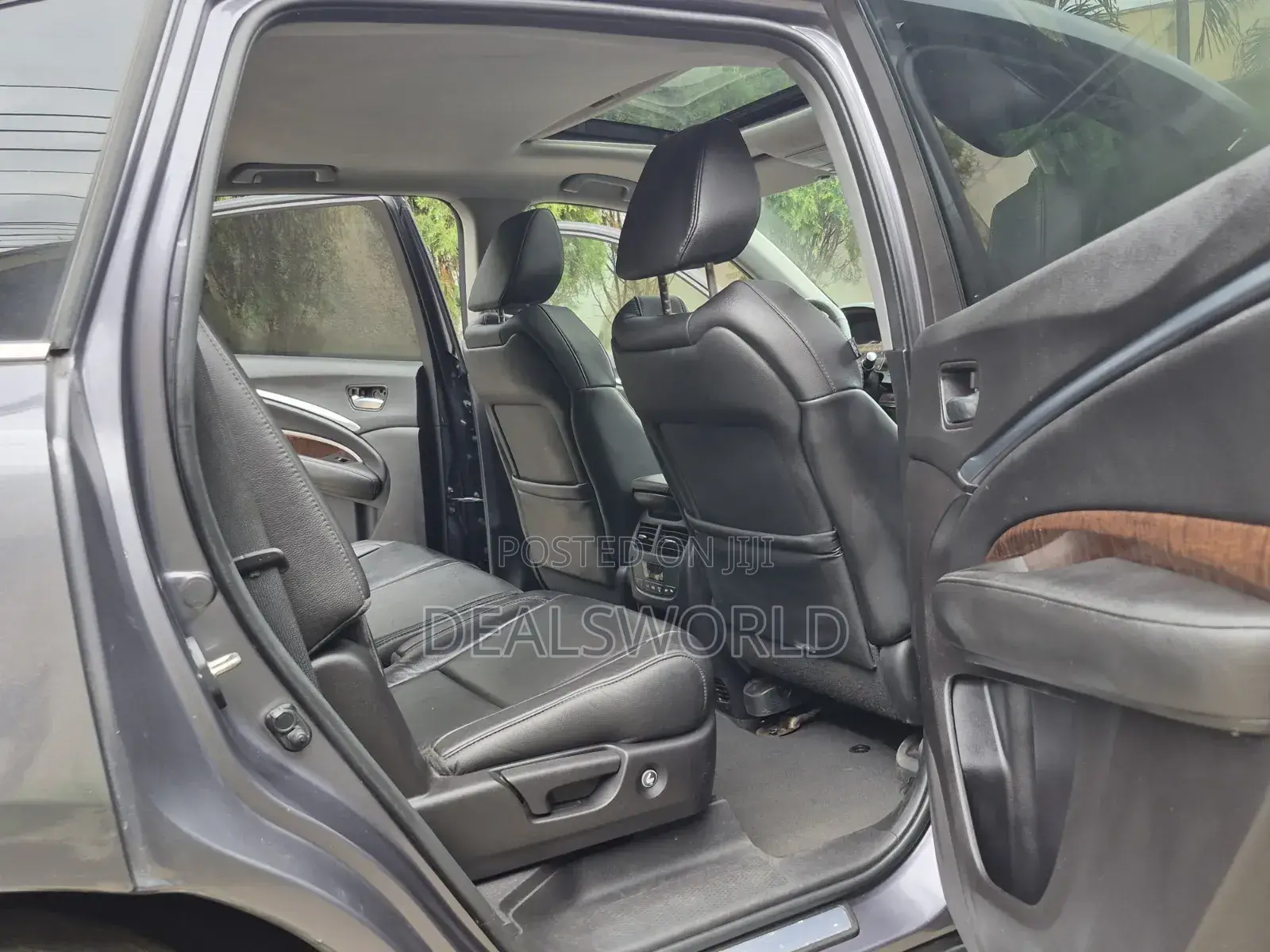 Acura MDX w/Technology & Ent. Pkgs SH-AWD 2018 Gray