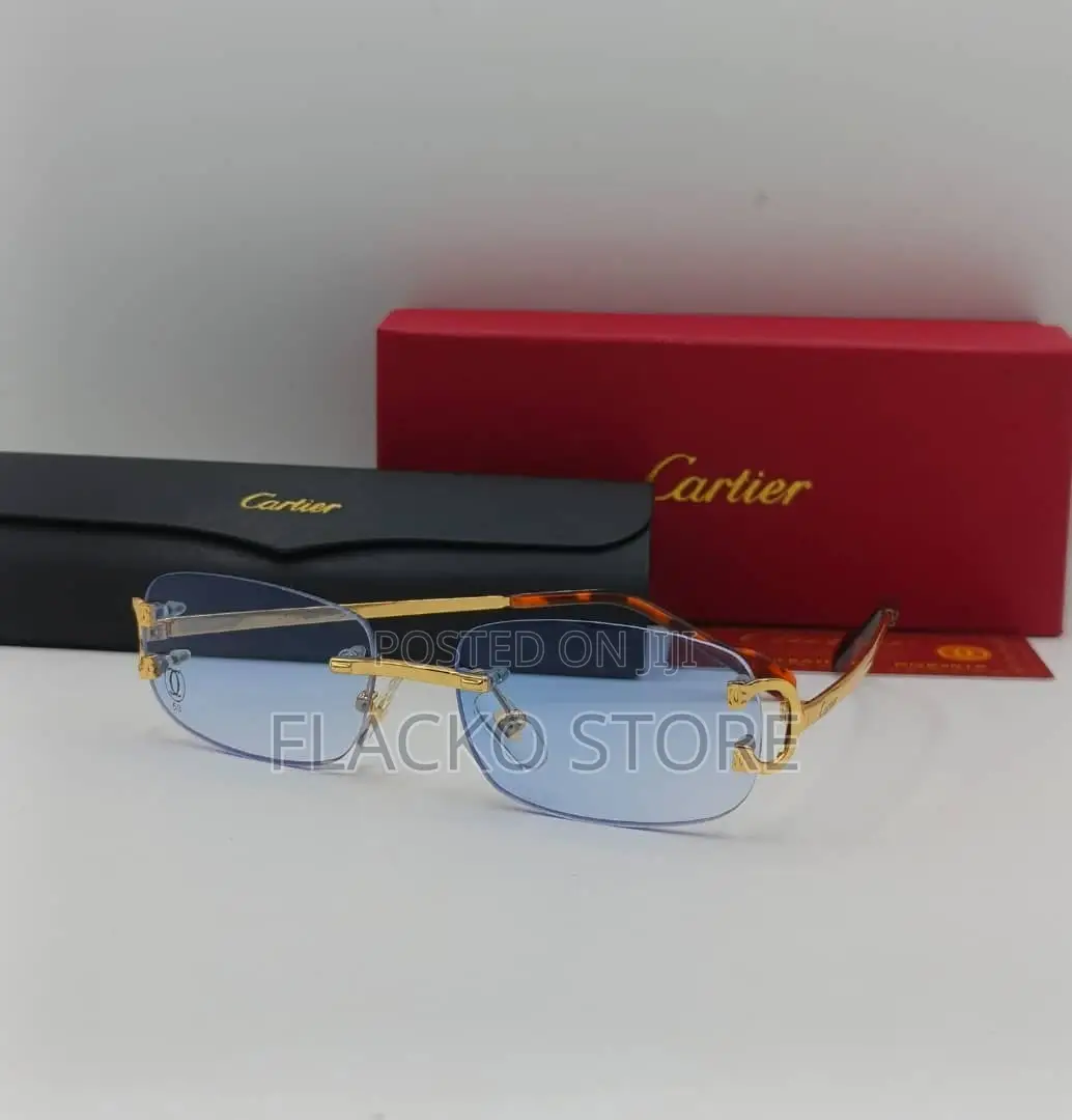 Exclusive Premium Cartier Eye Sunglasses