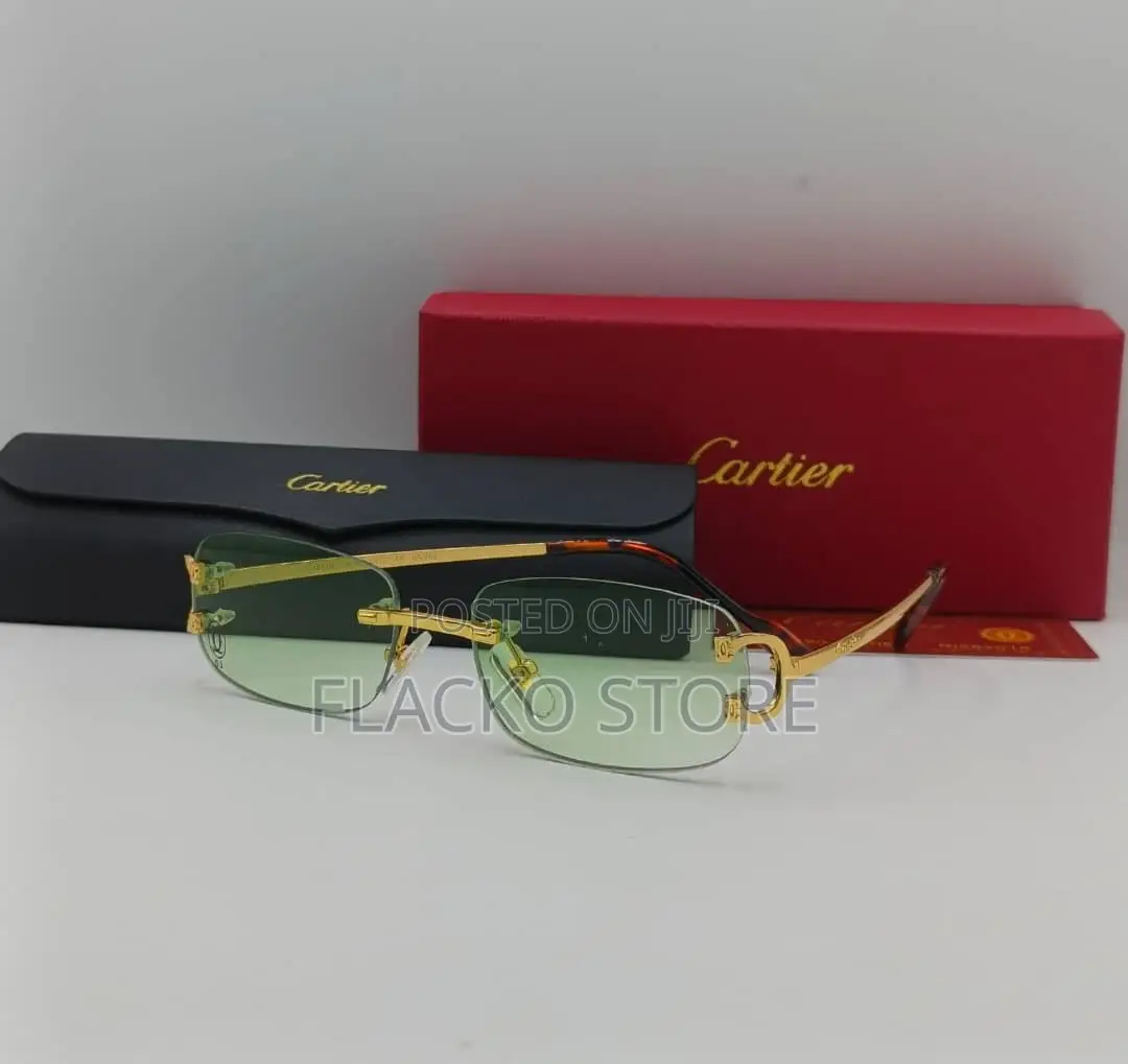 Exclusive Premium Cartier Eye Sunglasses