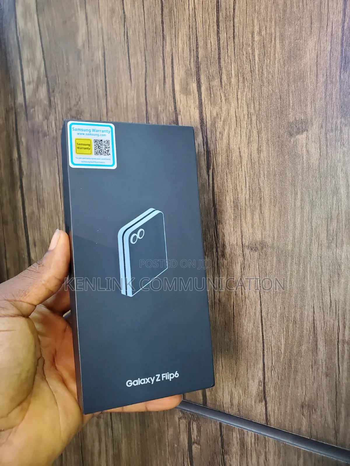 New Samsung Galaxy Z Flip6 256 GB Blue