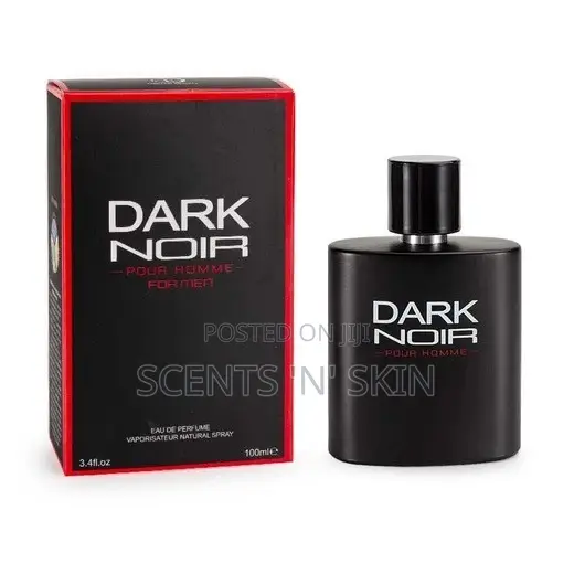 Dark Noir Pour Homme for Men - 100ml