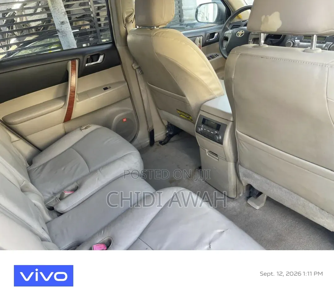 Toyota Highlander 2010 Black