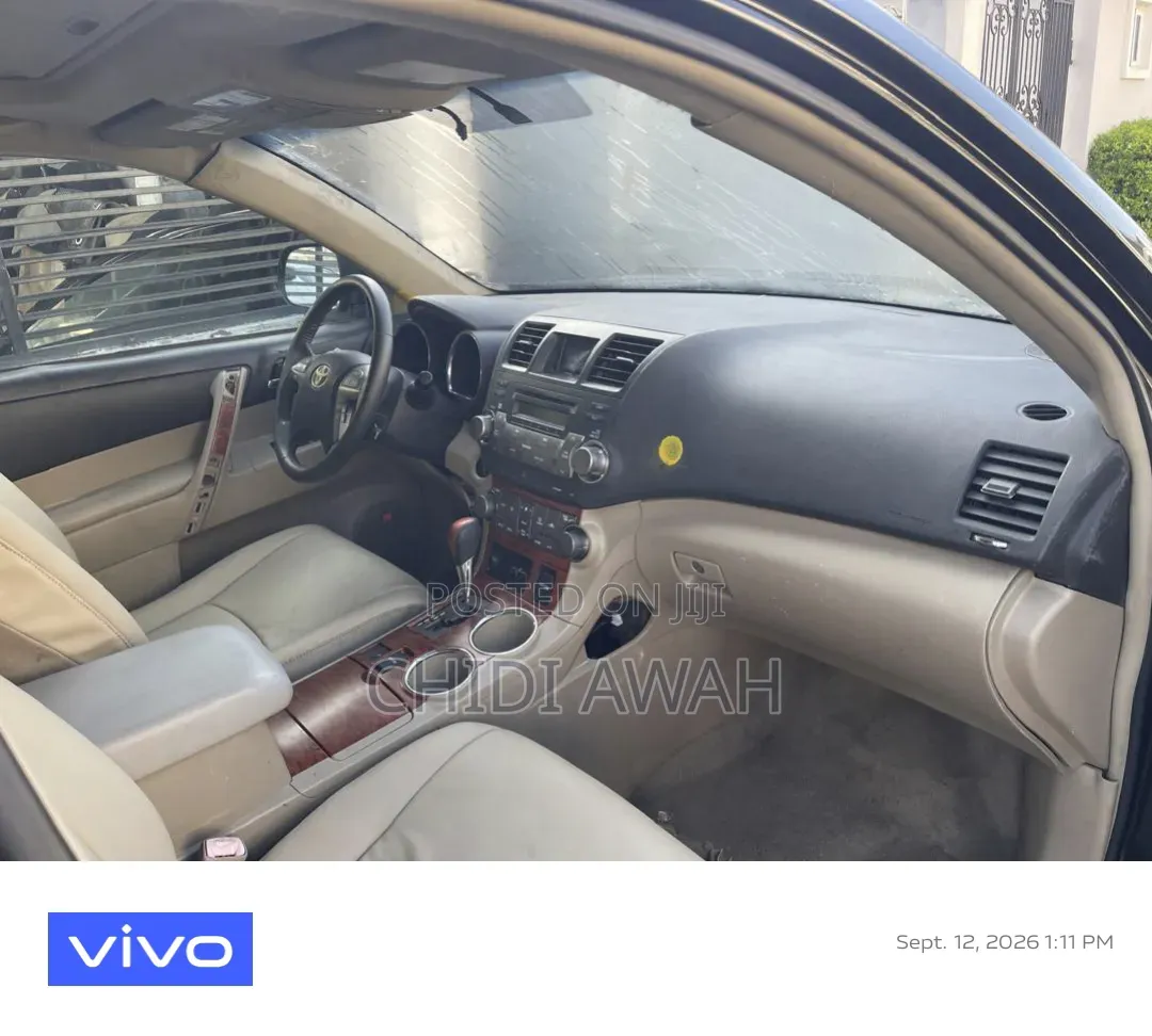 Toyota Highlander 2010 Black