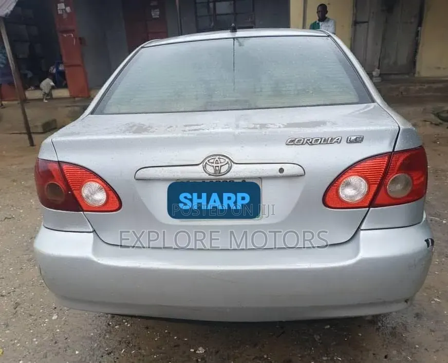 Toyota Corolla 2006 Silver