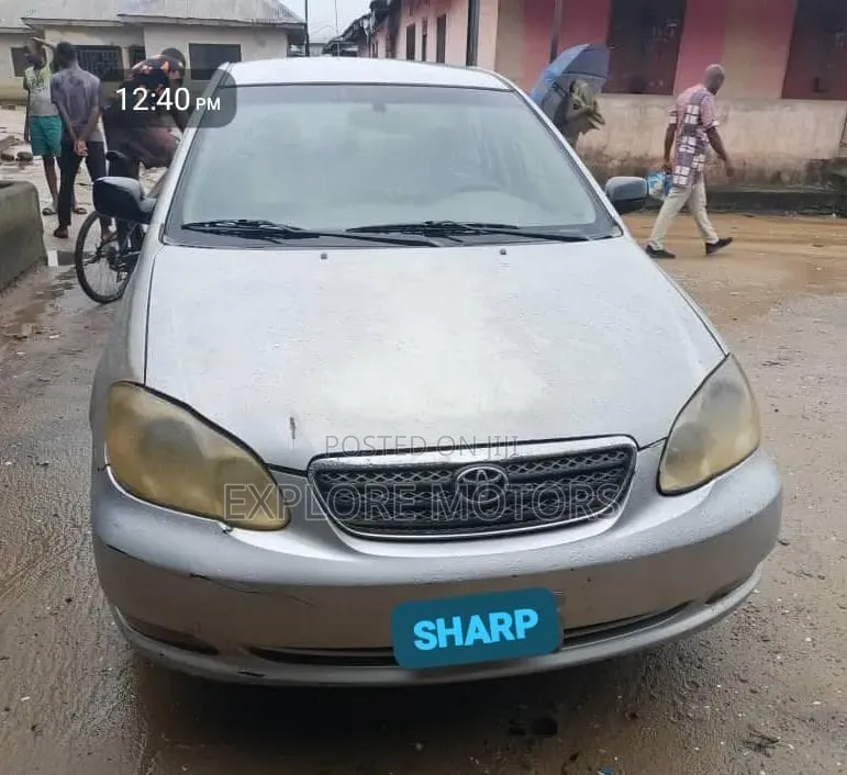 Toyota Corolla 2006 Silver