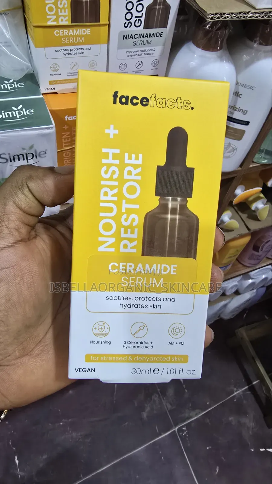 Facefact Ceramide Serum