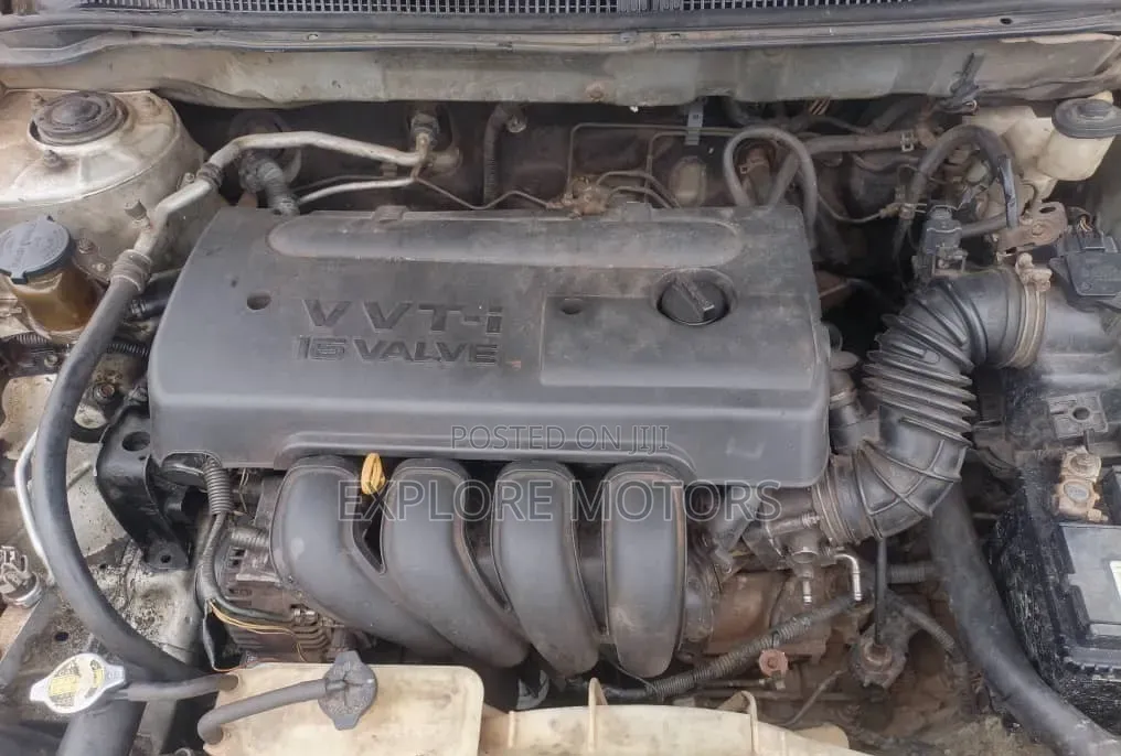 Toyota Corolla 2006 Silver