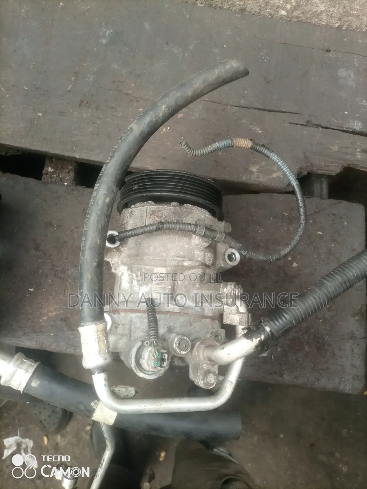 TOYOTA CORRALL AC Compressor 2014 Model