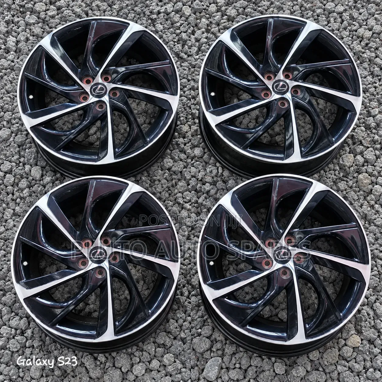 20'rim 2025 Alloy Rim Lexus RX 350