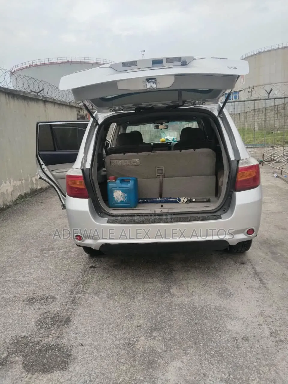 Toyota Highlander 2008 Silver