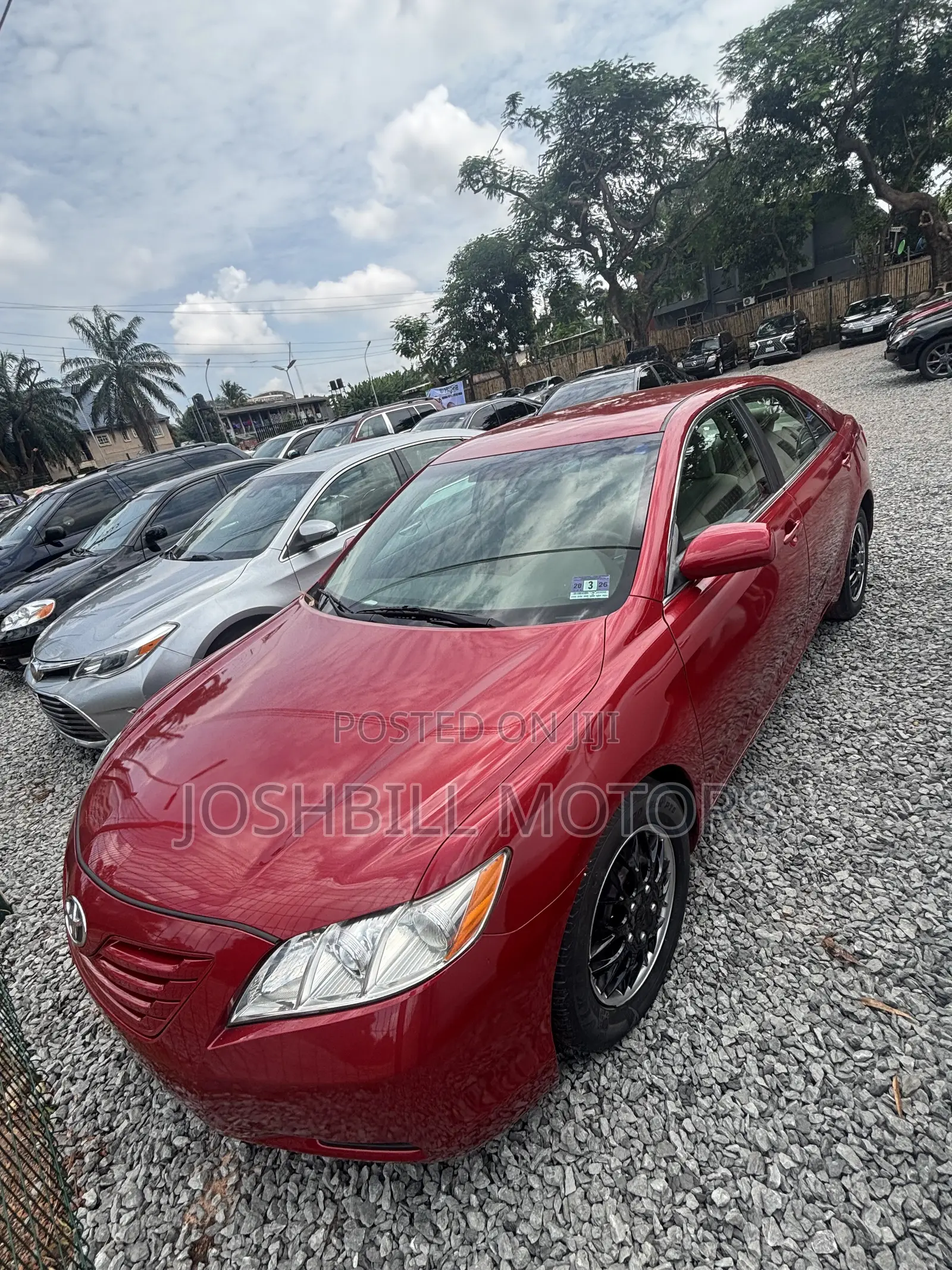 Toyota Camry LE 4dr Sedan (2.4L 4cyl 5A) 2008 Red