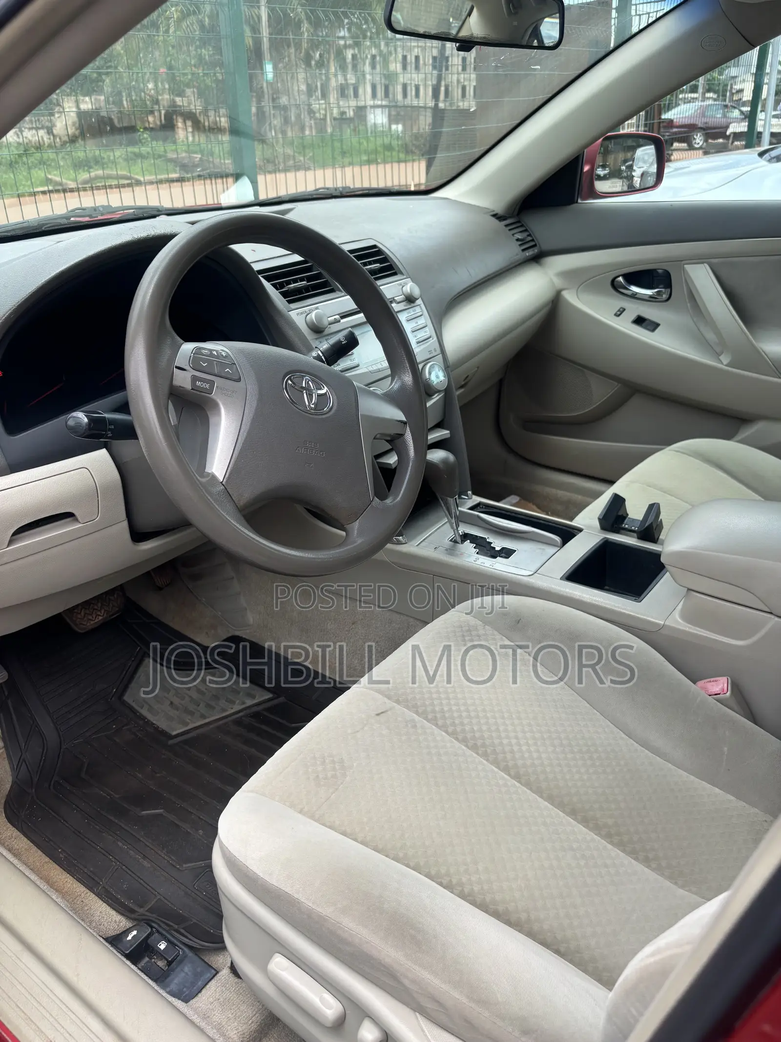 Toyota Camry LE 4dr Sedan (2.4L 4cyl 5A) 2008 Red