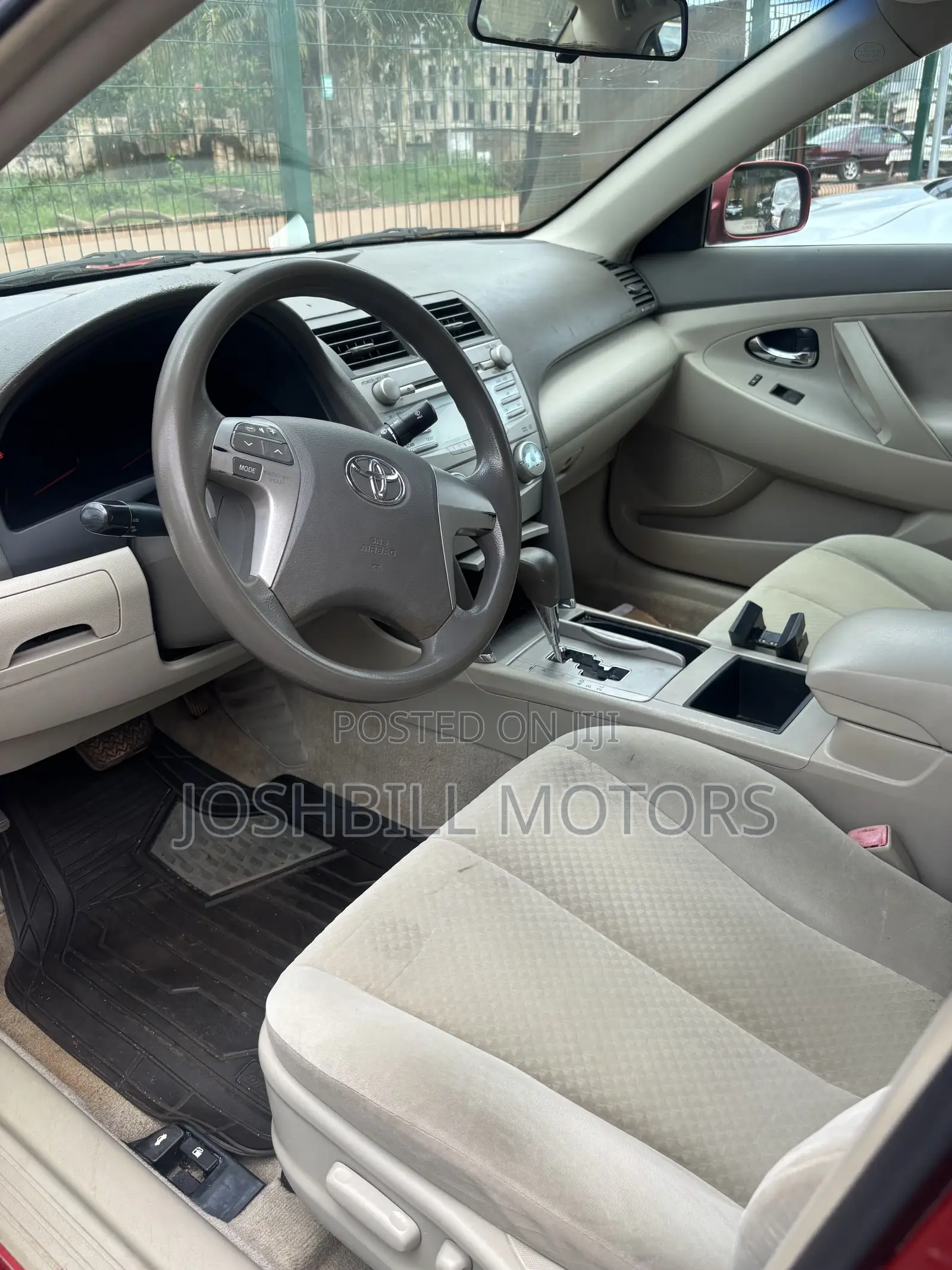 Toyota Camry LE 4dr Sedan (2.4L 4cyl 5A) 2008 Red