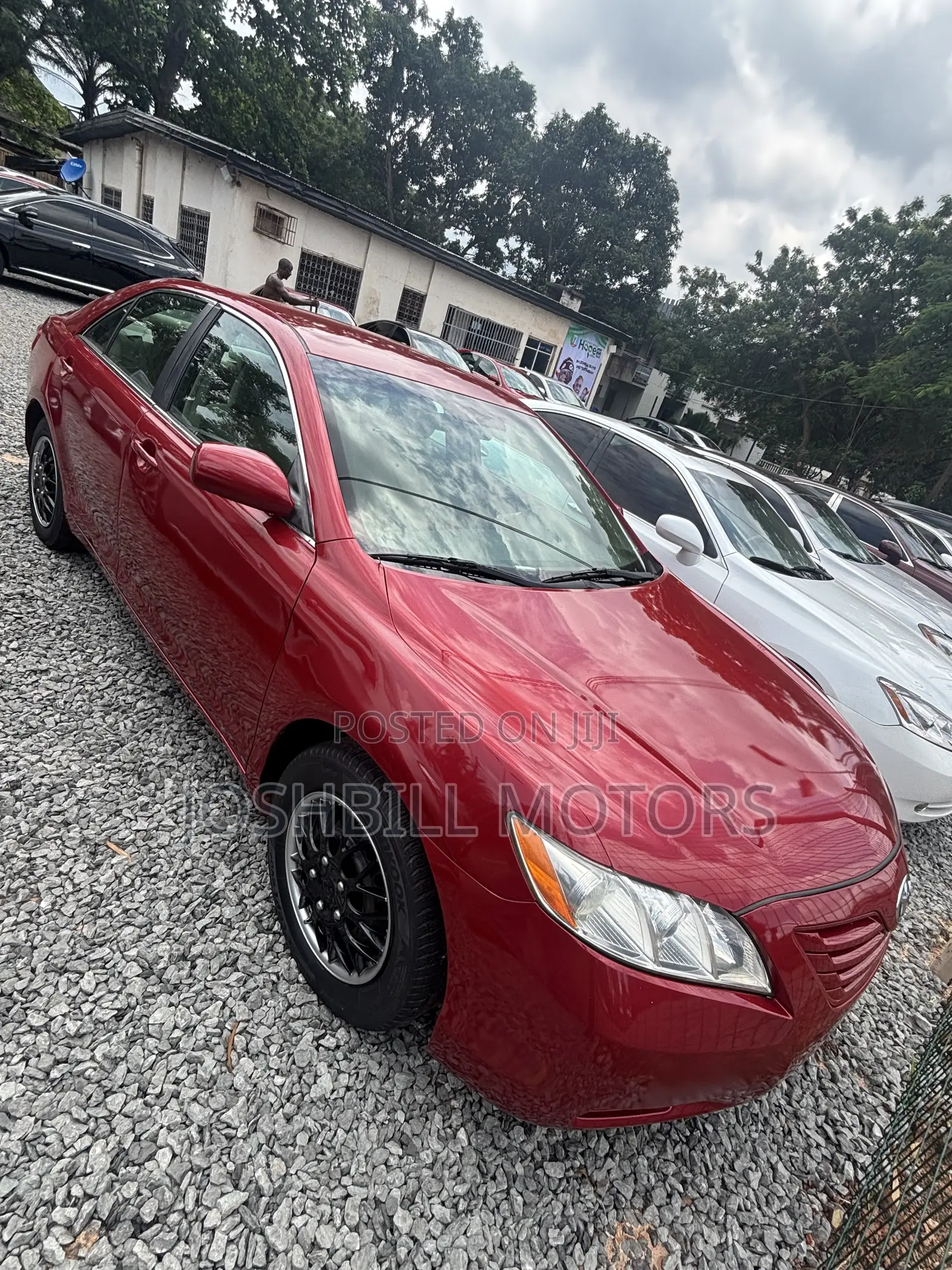 Toyota Camry LE 4dr Sedan (2.4L 4cyl 5A) 2008 Red