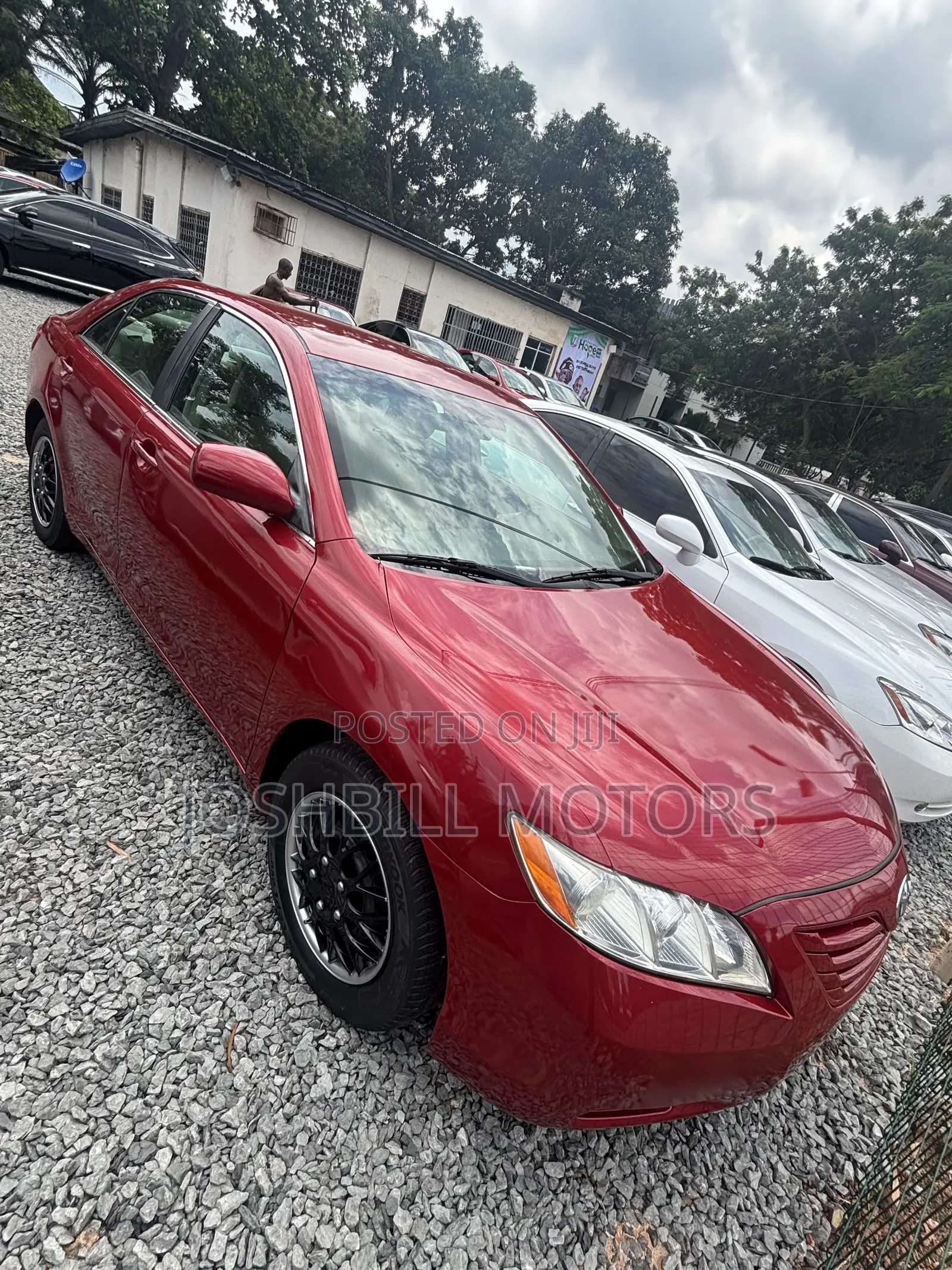 Toyota Camry LE 4dr Sedan (2.4L 4cyl 5A) 2008 Red