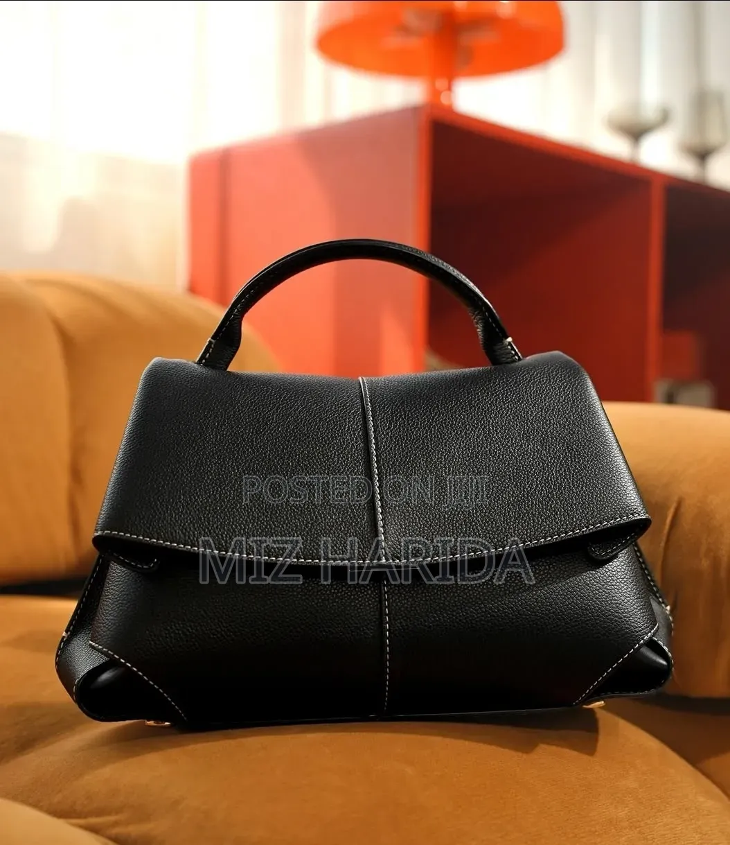 Structured Handbag