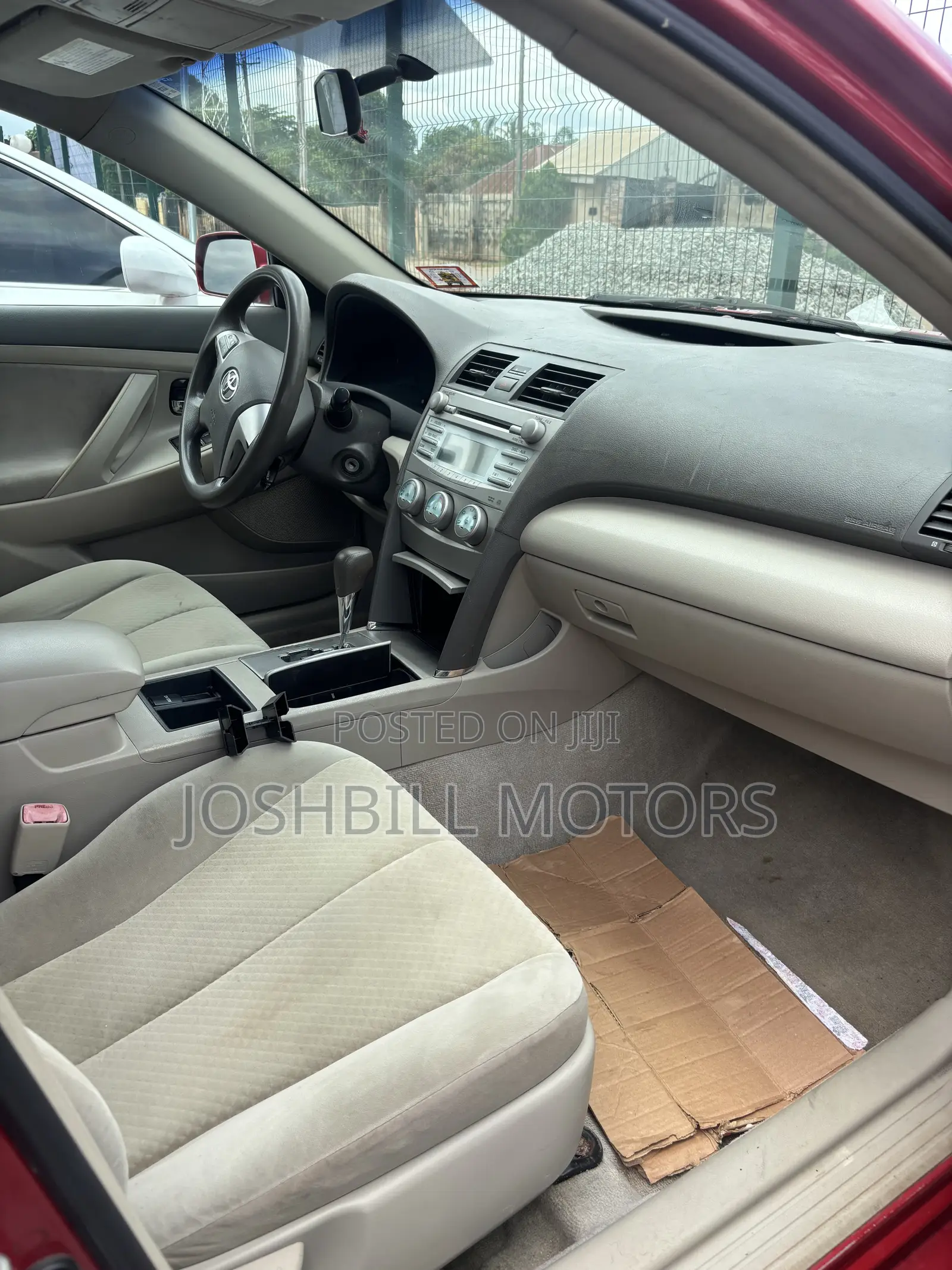 Toyota Camry LE 4dr Sedan (2.4L 4cyl 5A) 2008 Red