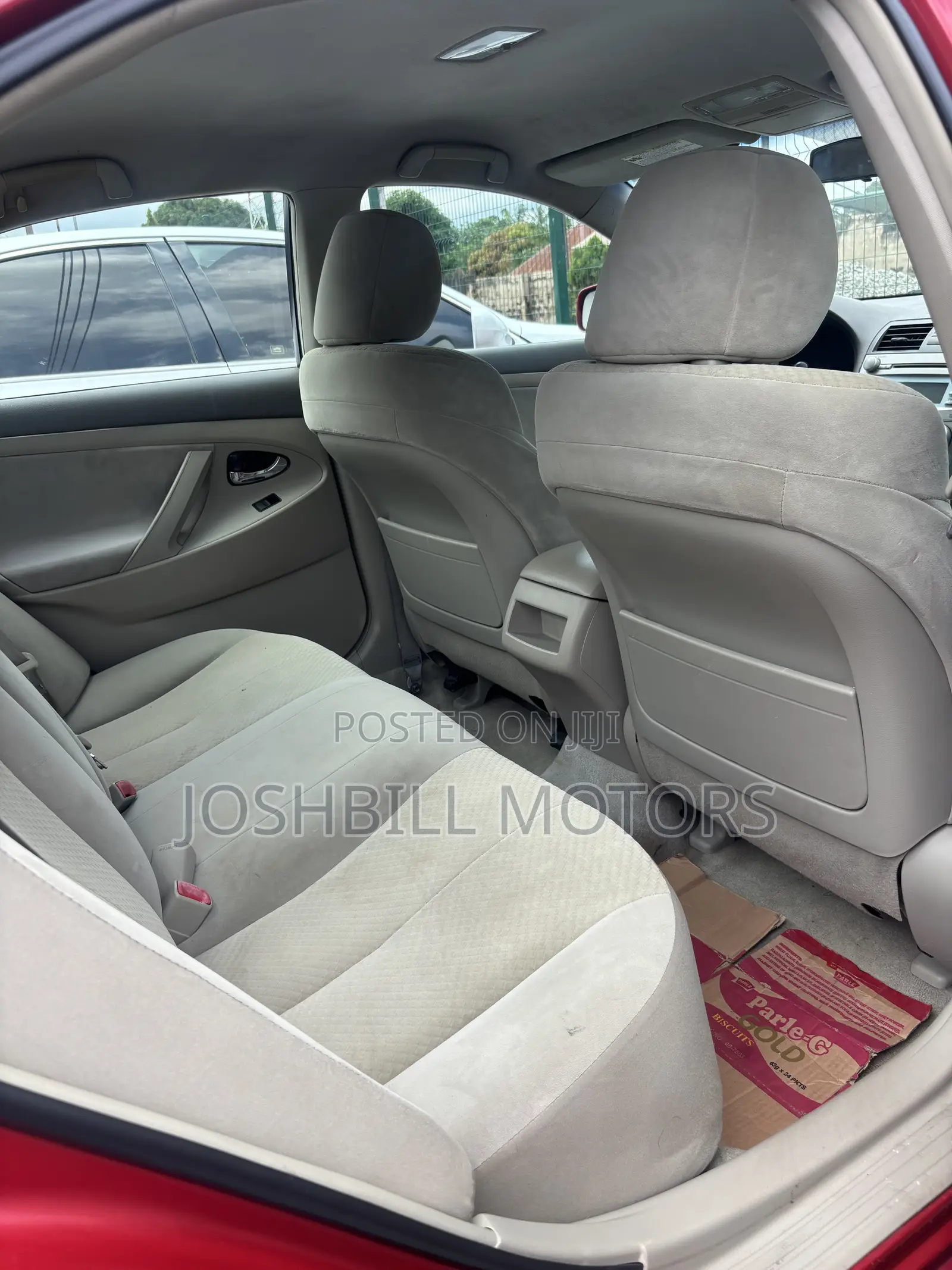 Toyota Camry LE 4dr Sedan (2.4L 4cyl 5A) 2008 Red