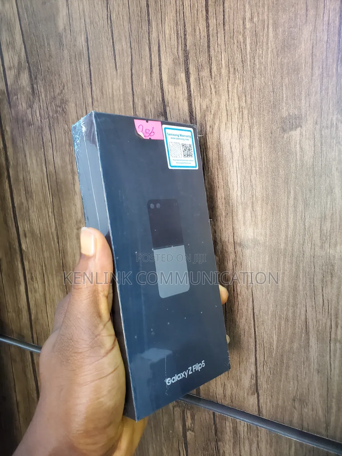 New Samsung Galaxy Z Flip5 256 GB Black