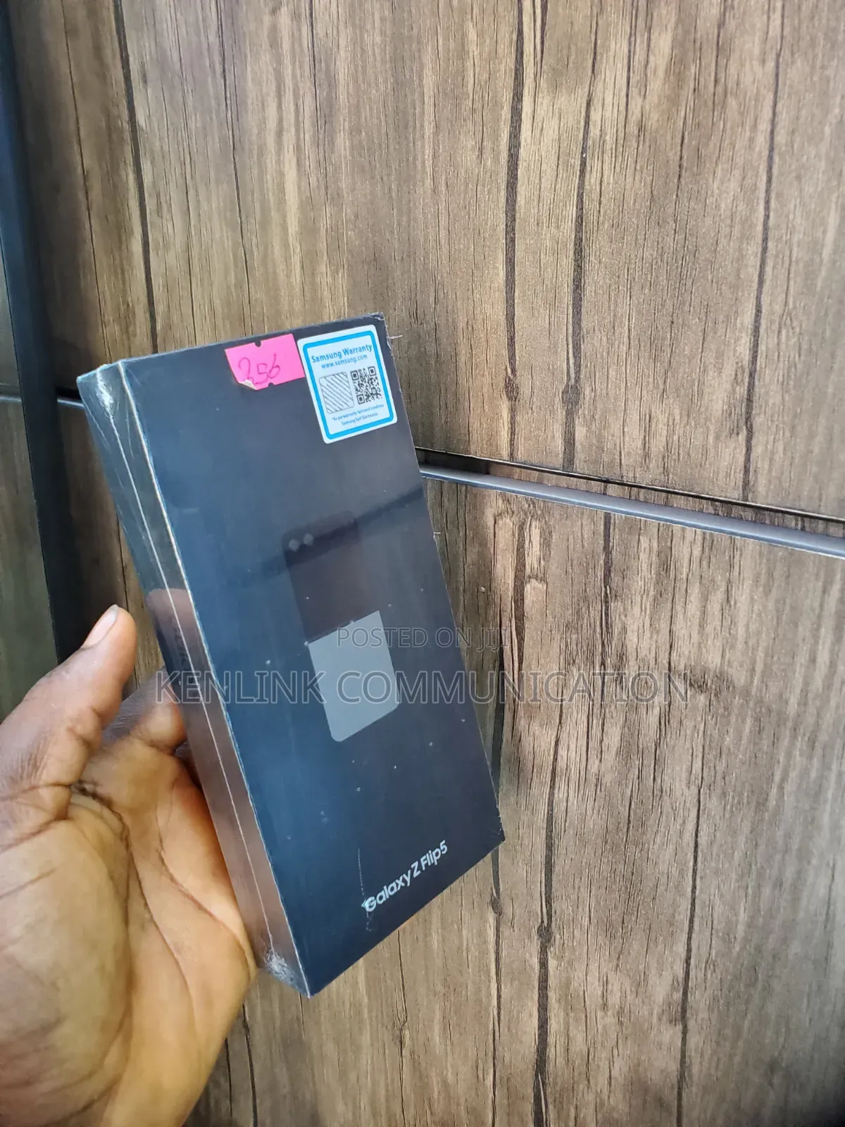 New Samsung Galaxy Z Flip5 256 GB Black