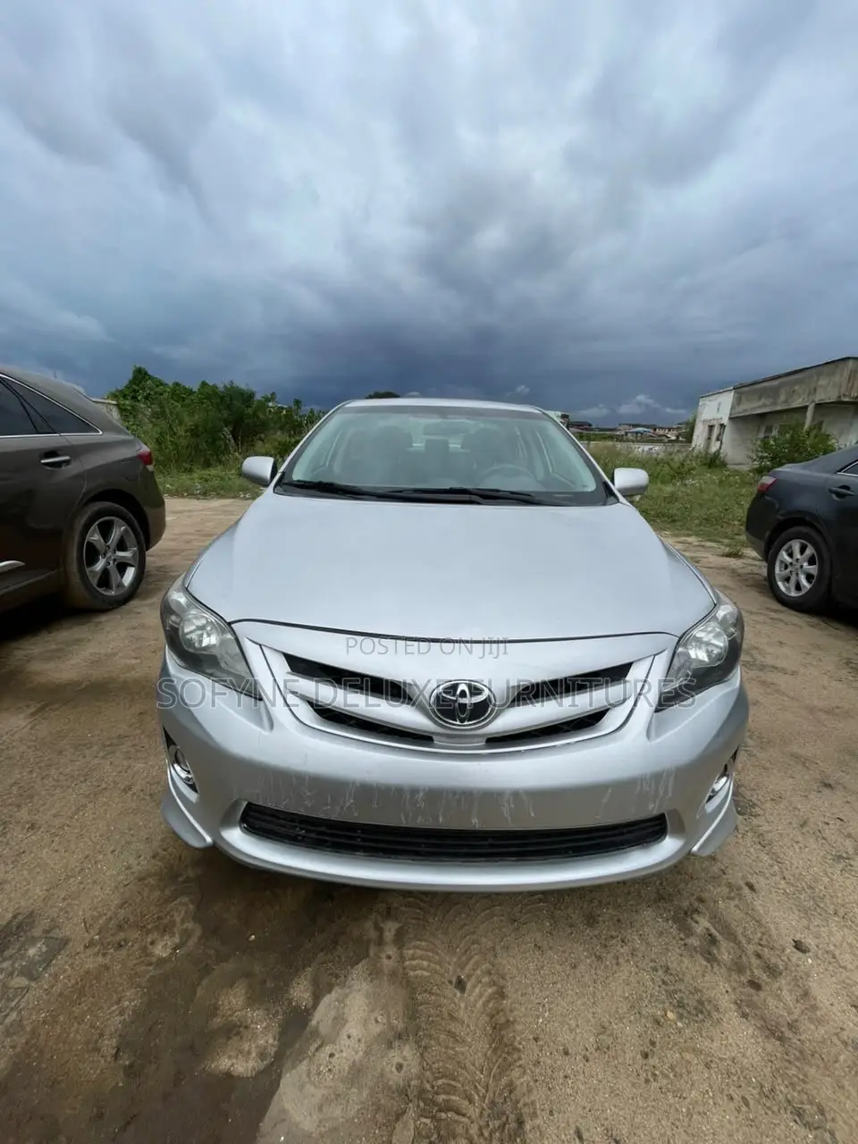 Toyota Corolla 2013 Silver