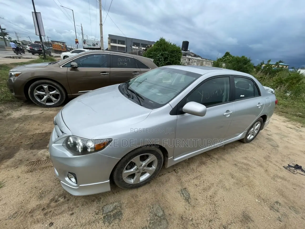 Toyota Corolla 2013 Silver