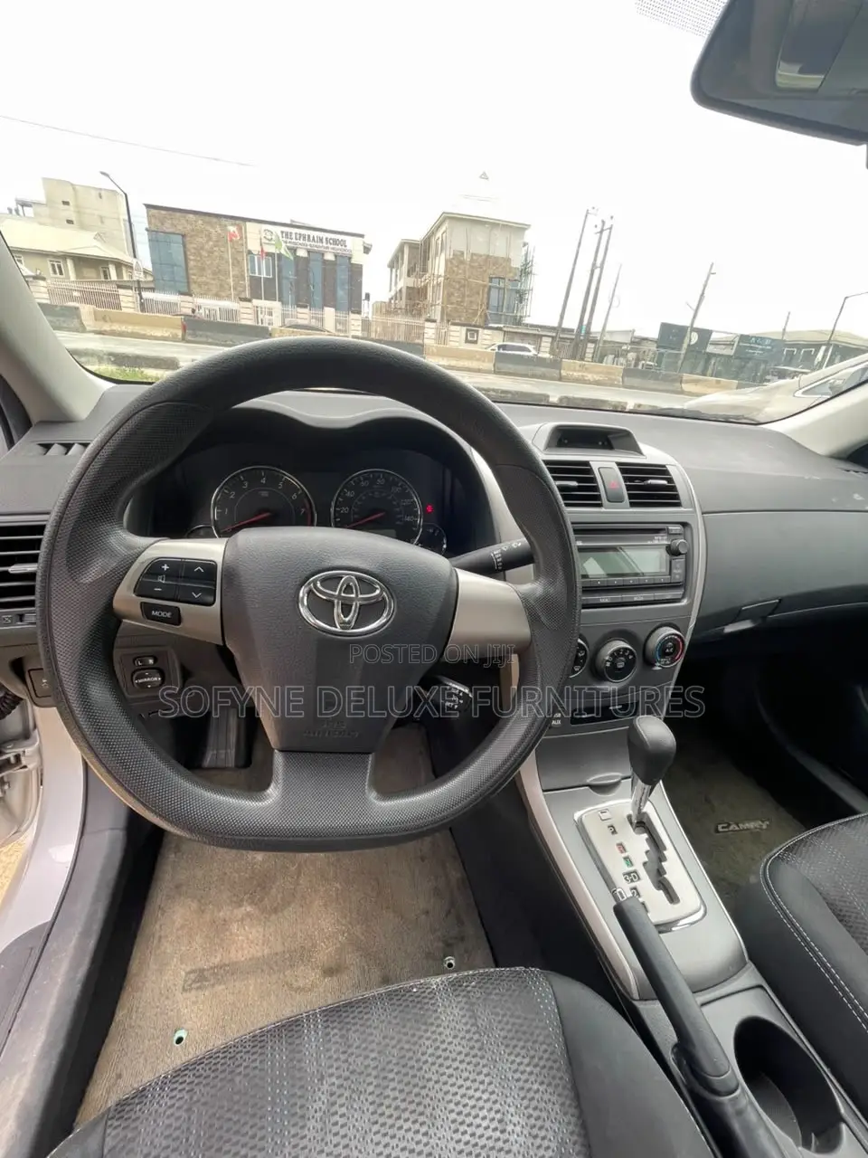 Toyota Corolla 2013 Silver