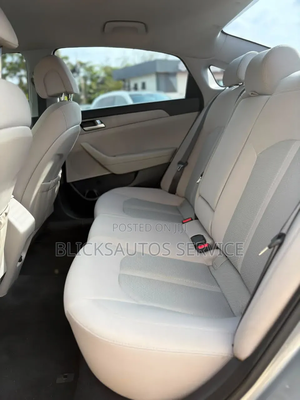 Hyundai Sonata Base Sedan FWD (2.4L 4cyl 6A) 2016 White
