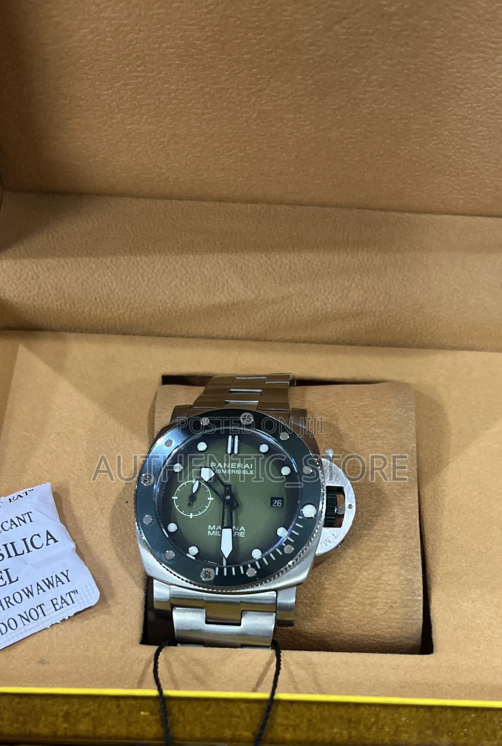 Panerai Submersible Watch