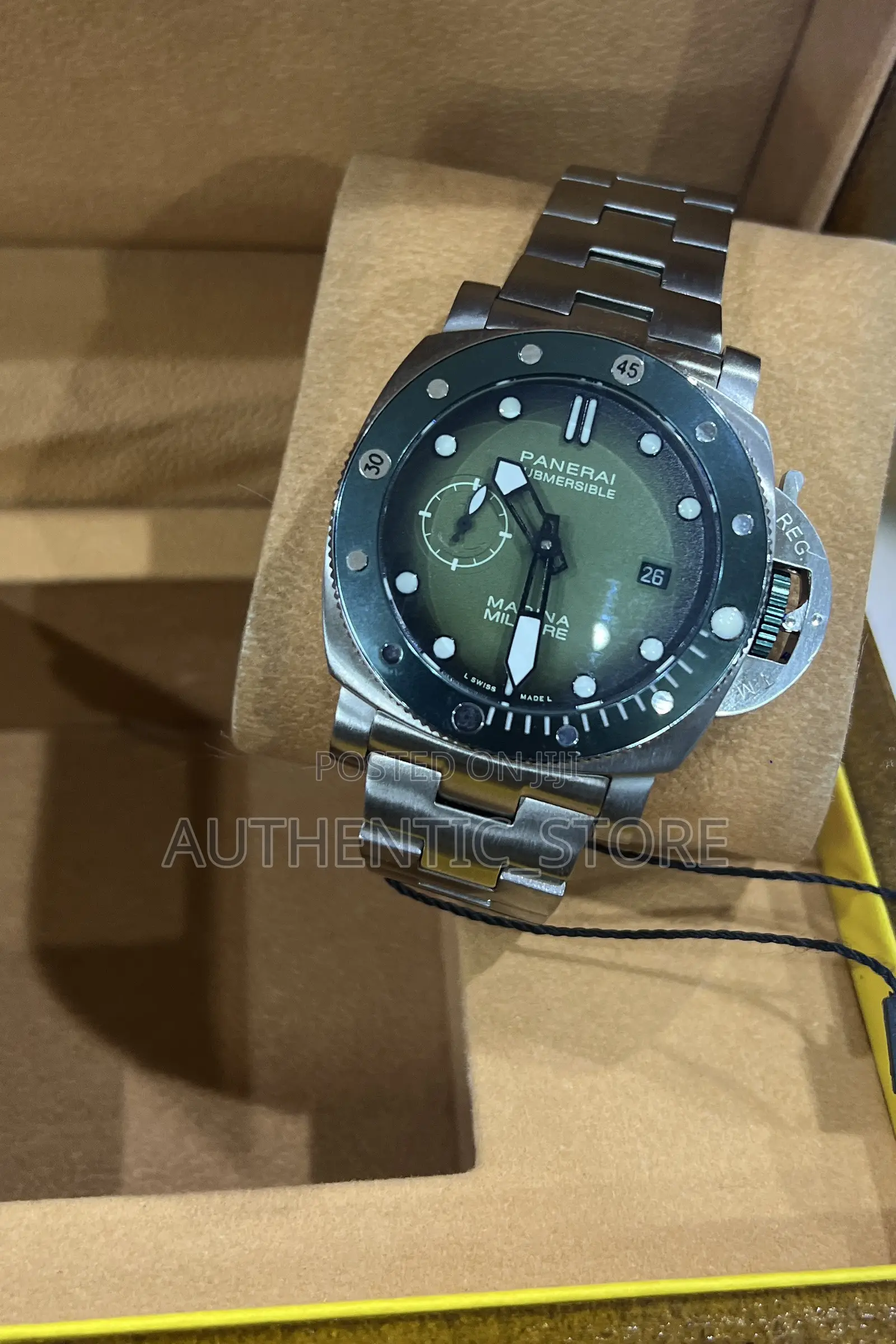 Panerai Submersible Watch