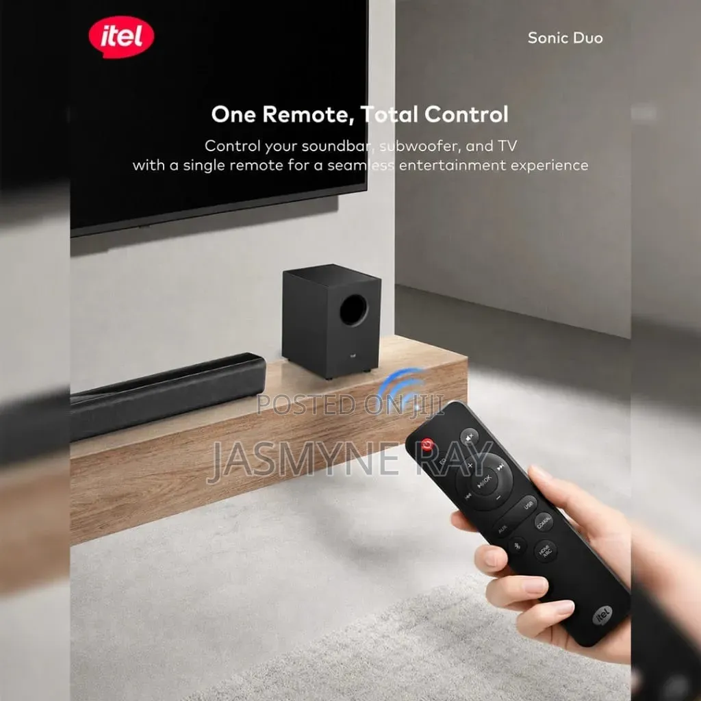 Booming Itel Sonic Duo Sound Bar