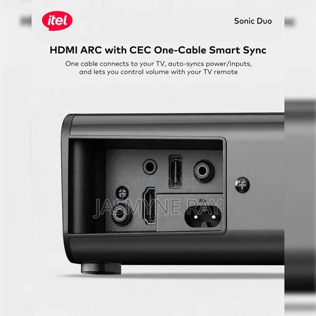 Booming Itel Sonic Duo Sound Bar