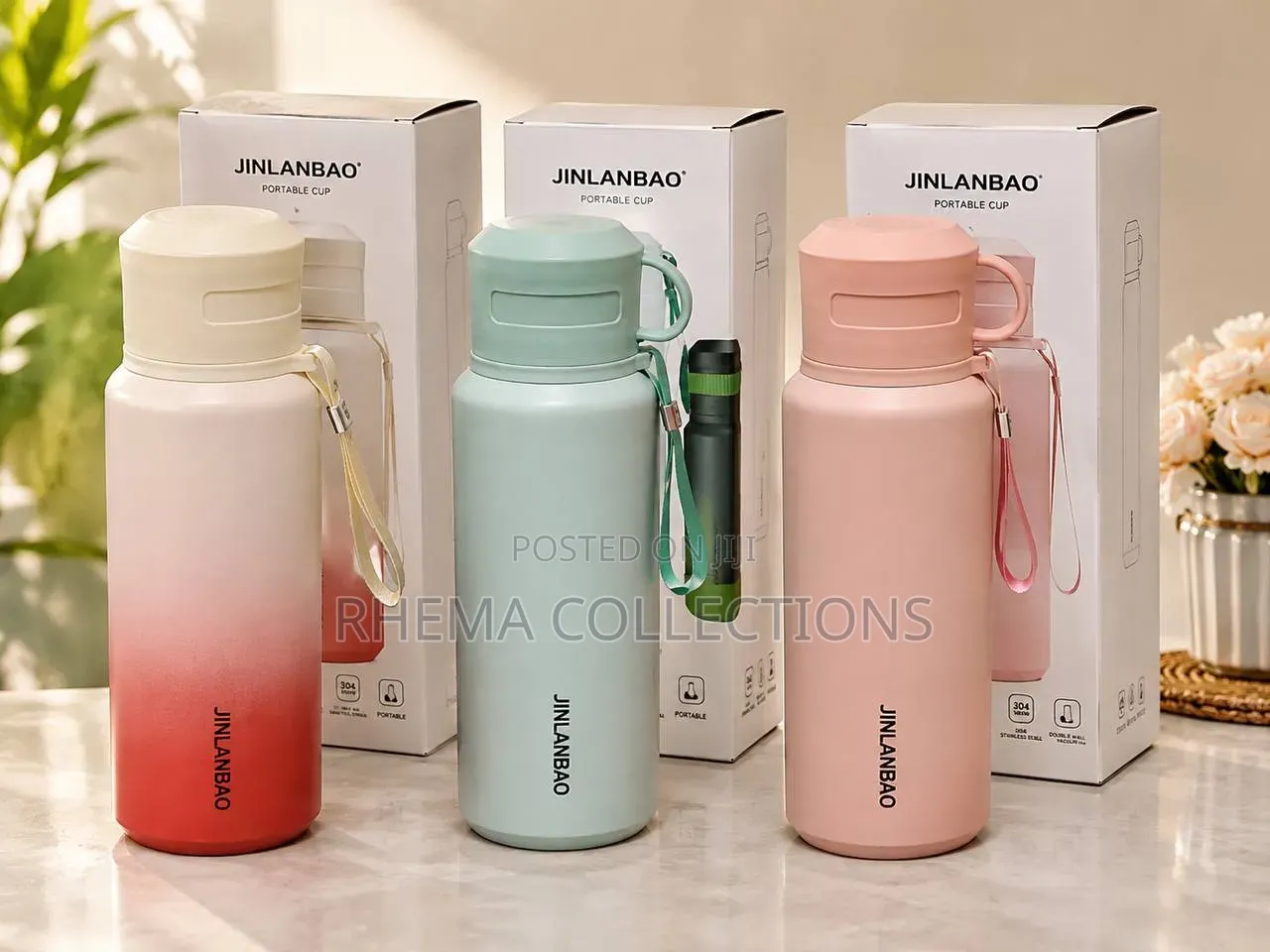 1000ml Quality Strong Hot/Cold 304 Stainless Inner Water Flask